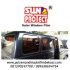 Kacafilm warna choklat 40% // sun protect