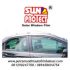 Kacafilm warna hijau 40% // sun protect